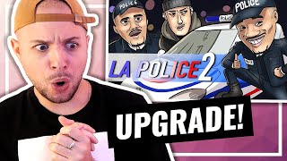 Mister V  La police 2  REACTION TEASER 2021 [upl. by Nwahsiek]