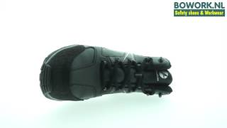 Werkschoenen Albatros Impulse Vigor Mid S3 Productfilm  Boworknl [upl. by Rainwater294]