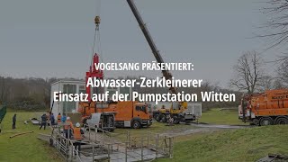 XRIPPER XRG – Der leistungsstarke AbwasserZerkleinerer [upl. by Mcgee]