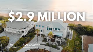 29 MILLION DOLLAR OCEANFRONT HOUSE TOUR PONTE VEDRA BEACH FL [upl. by Arihat]