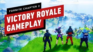 Fortnite Chapter 2  Victory Royale Gameplay [upl. by Schifra]