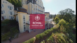 Lázeňský hotel ROYAL Mariánské Lázně  hotel s nádherným výhledem [upl. by Elleoj173]