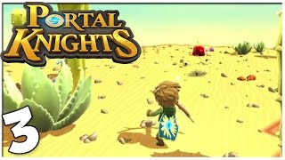 Portal Knights  Getting Scales Ep 3 [upl. by Ynoep818]