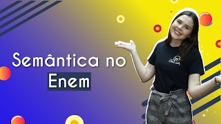 Semântica no Enem  Brasil Escola [upl. by Dina]