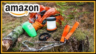 5 günstige Outdoor Gegenstände von Amazon  Outdoor Bushcraft Ausrüstung Gear [upl. by Chan609]