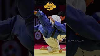 Davlat Bobonov kurash judo sports [upl. by Naujd]