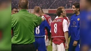 Arsenal vs Man United  22  200203 HQ [upl. by Anod]