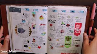 6 Ways to use your Hobonichi Cousin Weekly Spreads [upl. by Malet]