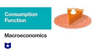 Consumption Function  Macroeconomics [upl. by Plate]