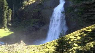 Europes highest waterfalls  Krimmler Wasserfälle  Austria HD [upl. by Elocyn145]