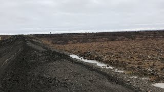 Road to the Arctic Preview of Inuvik Tuktoyaktuk Highway [upl. by Lait]