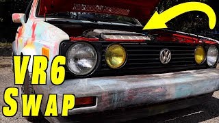 My First MK1 VR6 Swap  Where Is It Now [upl. by Winslow]