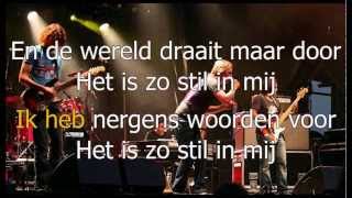 Zo stil in mij  van dik hout Karaoke versie [upl. by Layol]