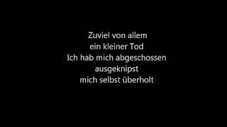 Böhse Onkelz  Leere Worte lyrics [upl. by Orpheus]