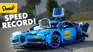 Worlds FASTEST LEGO Bugatti [upl. by Laks197]