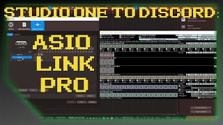 ASIO LINK PRO Studio One to Discord  UPDATE IN DESCRIPTION  Comments Off [upl. by Anelhtac451]