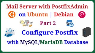 PostfixAdmin  Set Up A Mail Server with PostfixAdmin on Ubuntu  Debian  Part 2 [upl. by Eiten943]