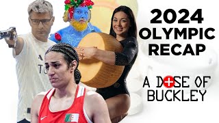 Buckleys 2024 Olympic Recap Imane Khelif Raygun Opening Ceremonies amp MORE  A Dose of Buckley [upl. by Braeunig]