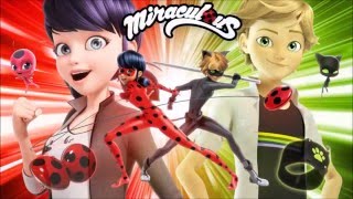 Miraculous Ladybug Theme Song French [upl. by Anerec465]