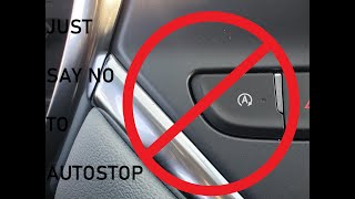 Disable Auto Stop start on GM Vehicles [upl. by Steddman]