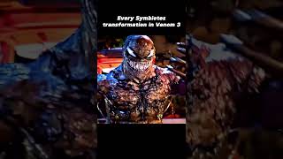 Every symbiotes transformation in Venom 3 [upl. by Earvin434]