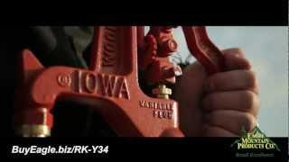 Woodford Model Y34 IOWA® Yard Hydrant Repair [upl. by Yrreiht]