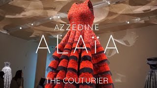 Fashion Exhibition  Azzedine Alaïa The Couturier [upl. by Carver]