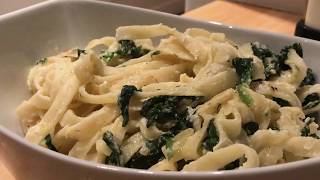 Creamy Spinach and Ricotta Pasta [upl. by Idihc]