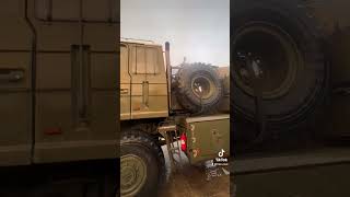 Ex army foden recovery truck with rolls Royce eagle engine cold start [upl. by Joceline]