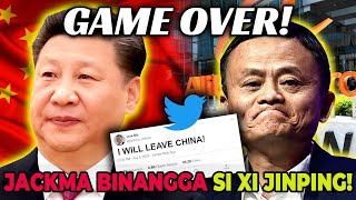 🔴 FINISH NA JACKMA BINAGGA SI XI JINPING  Jevara PH [upl. by Noffets]