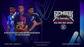 eFootball GemboX Patch Summer 20232024 REV2 Final [upl. by Leuqar]