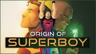 Origin of Superboy Conner Kent [upl. by Ahsinroc]