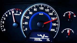 Hyundai I10 Sound 0100 Acceleration Top Speed [upl. by Yessydo120]