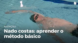 Costas método básico  Natação [upl. by Atse899]