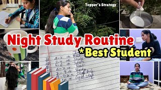 Night Study Routine For Students school college [upl. by Scurlock]