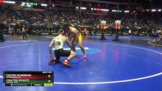 Colton McKiernan v Cohlton Schultz ASU [upl. by Aldred]