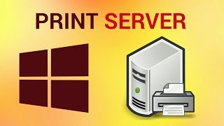 How to Install Print Server on Windows 7 [upl. by Eahsan558]