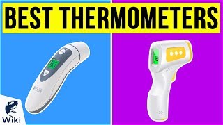 10 Best Thermometers 2020 [upl. by Eetsim889]