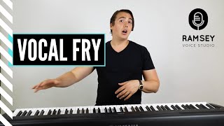 Vocal Fry and 5 Ways to Use It In Your Voice [upl. by Matilda]