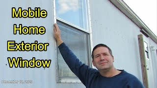 How To Replace a Mobile Home Exterior Window [upl. by Bary5]