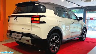 Citroen Aircross 7 STR 2024  Aircross 2024 Top Model  Interior and Exterior  Reallife Review [upl. by Assile]