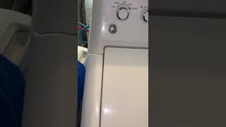 GE Washer not spinning or draining 2 MINUTE FIX [upl. by Eonak33]