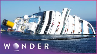 The Deadly Costa Concordia Cruise Ship Disaster  Part 1 4K  Wonder [upl. by Esbensen734]