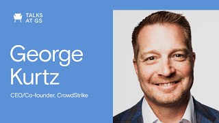 George Kurtz CEOCofounder CrowdStrike [upl. by Retnuh]