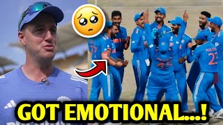 quotGot Emotionalquot Morne Morkel on becoming INDIA Bowling Coach  India Cricket News Facts [upl. by Konrad]