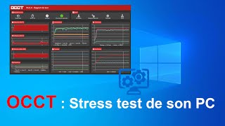 OCCT  Stress Test CPUGPU pour tester la stabilité de son PC [upl. by Countess]