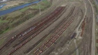 Phantom Flight  Tees Marshalling Yard [upl. by Cerelly115]