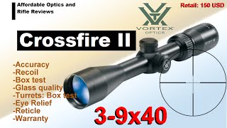 Vortex Crossfire II 39x40 review [upl. by Occer]