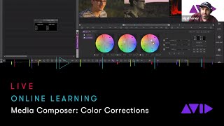 Avid Online Learning — Media Composer Working with Color Corrections [upl. by Diarmuid501]