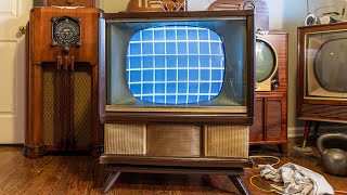 1960 Philco Predicta Miss America Restoration [upl. by Leeban]